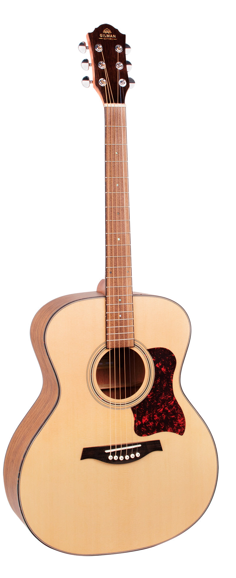 Gilman Guitars | GA10 | Grand Auditorium. Natural satin. Gilman Guitars | GA10 | Grand Auditorium. Natural satin.
